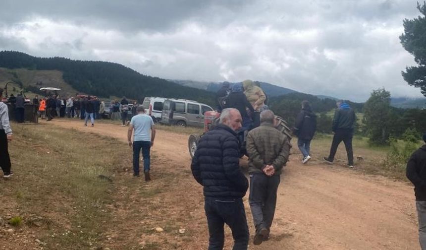 Sivas'ta Köylüler Ayaklandı