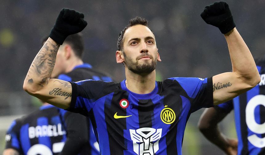 Hakan Çalhanoğlu sakatlığıyla ilgili konuştu!