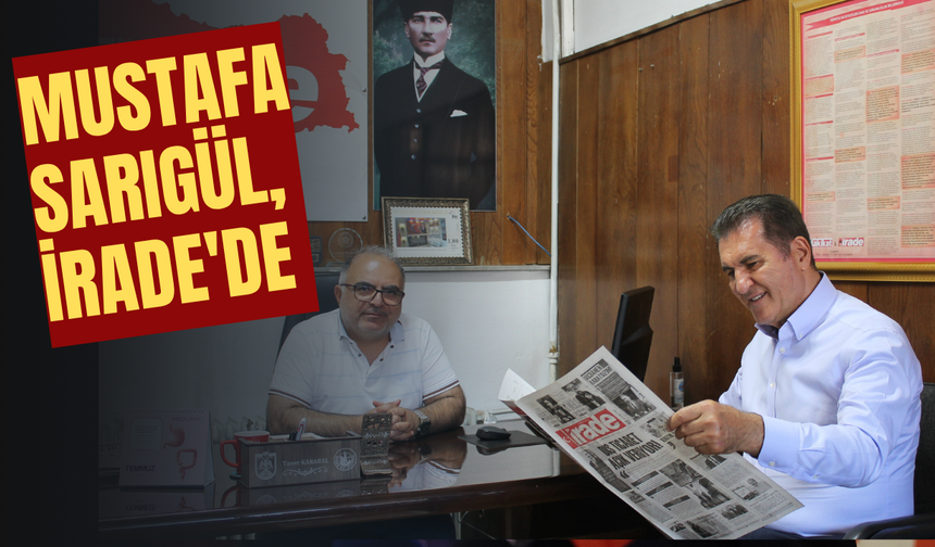 Mustafa Sarıgül, İrade'de