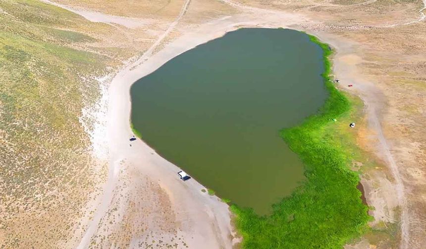 Nemrut’un ’kalbi’ dalağa dönüştü!