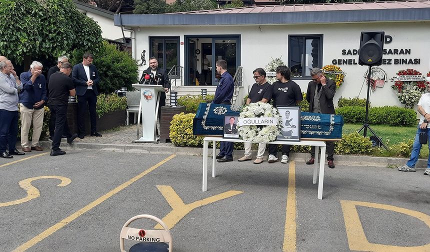Sabri Ugan törenle son yolculuğuna uğurlandı