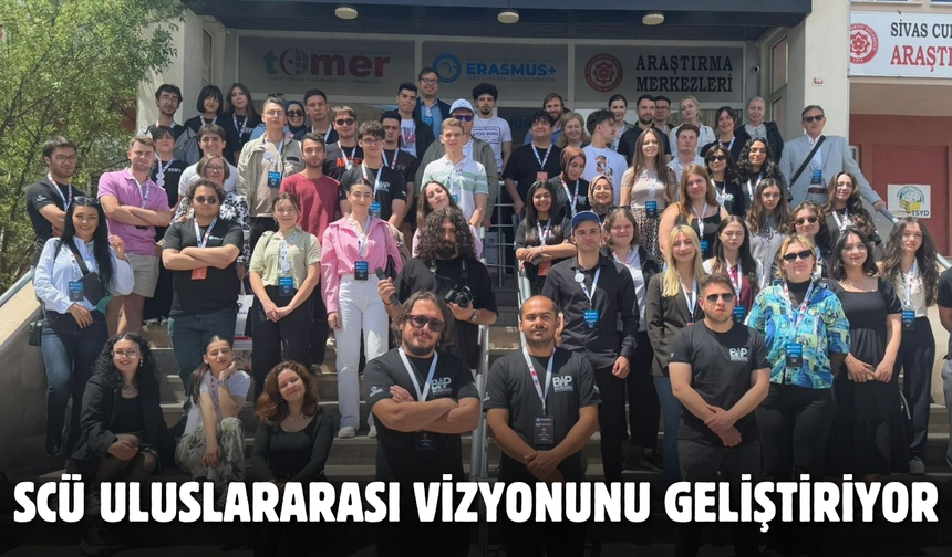 SCÜ uluslararası vizyonunu geliştiriyor