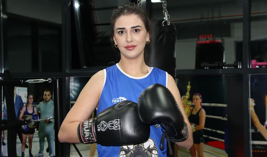 Sivaslı sporcu Dilara Antalya’da zafer peşinde