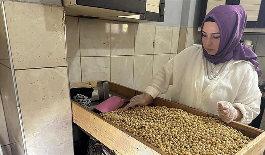 El sanatları eğitmeni kadın KOSGEB desteğiyle tesis kurdu