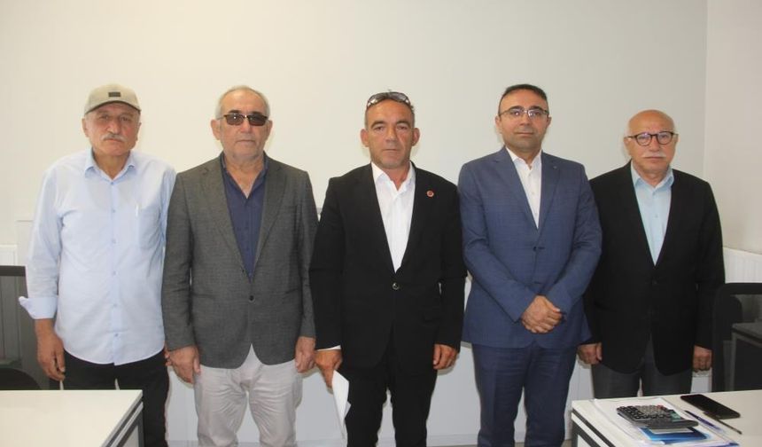 Yarım asırlık su hattı için köylülerden 500 bin TL destek