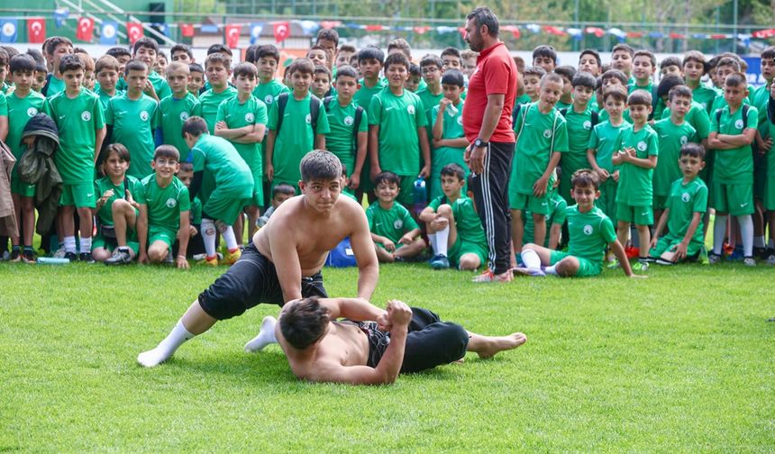 12 Branşta Spor Keyfi: Sivas’ta Yaz Okulları Açıldı