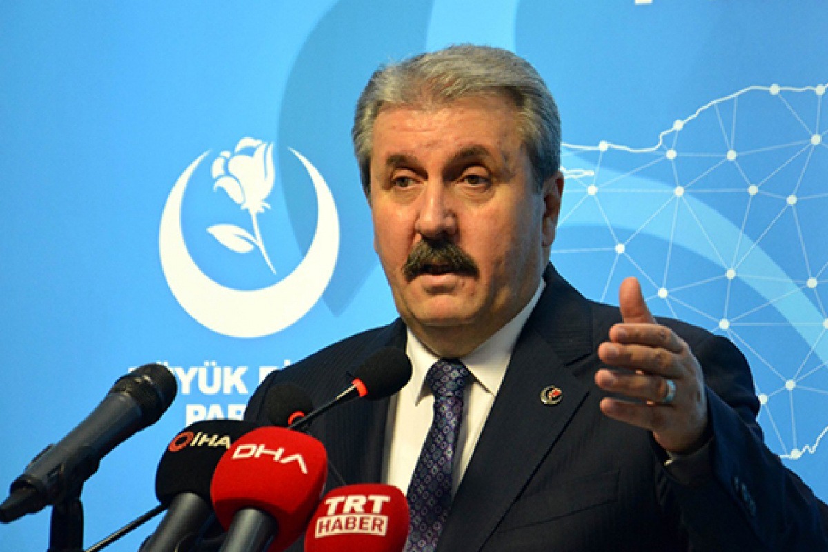 BBP lideri Destici'den Gündüz kuşağı programlarına veto