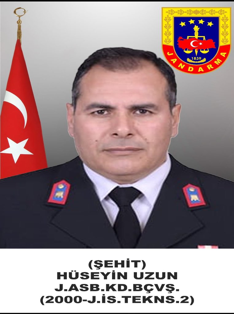 Jandarma eğitim kazası sonucu şehit oldu 