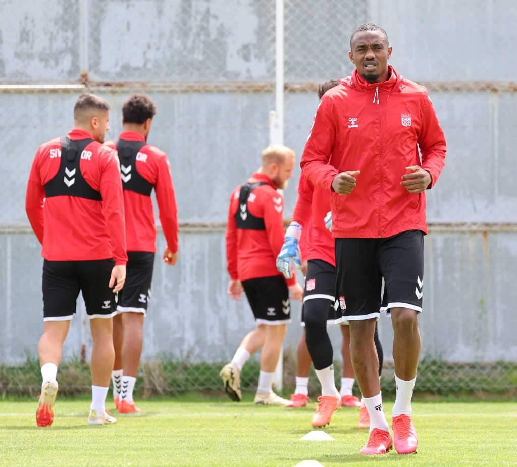 Sivasspor'da Samsun maçı hazırlıkları başladı! 