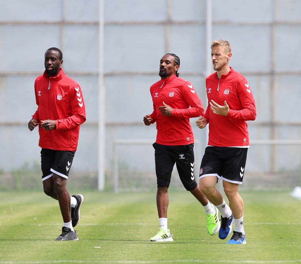 Sivasspor'da Samsun maçı hazırlıkları başladı! 