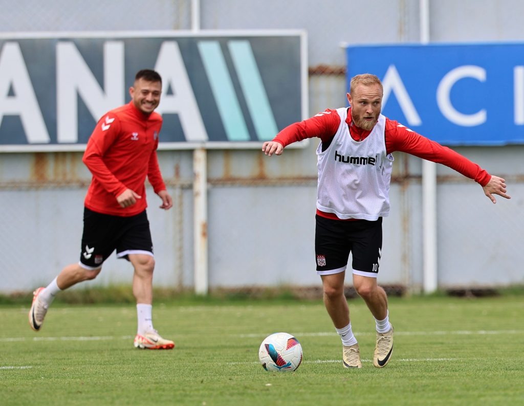 Sivasspor'da Samsun maçı hazırlıkları başladı! 