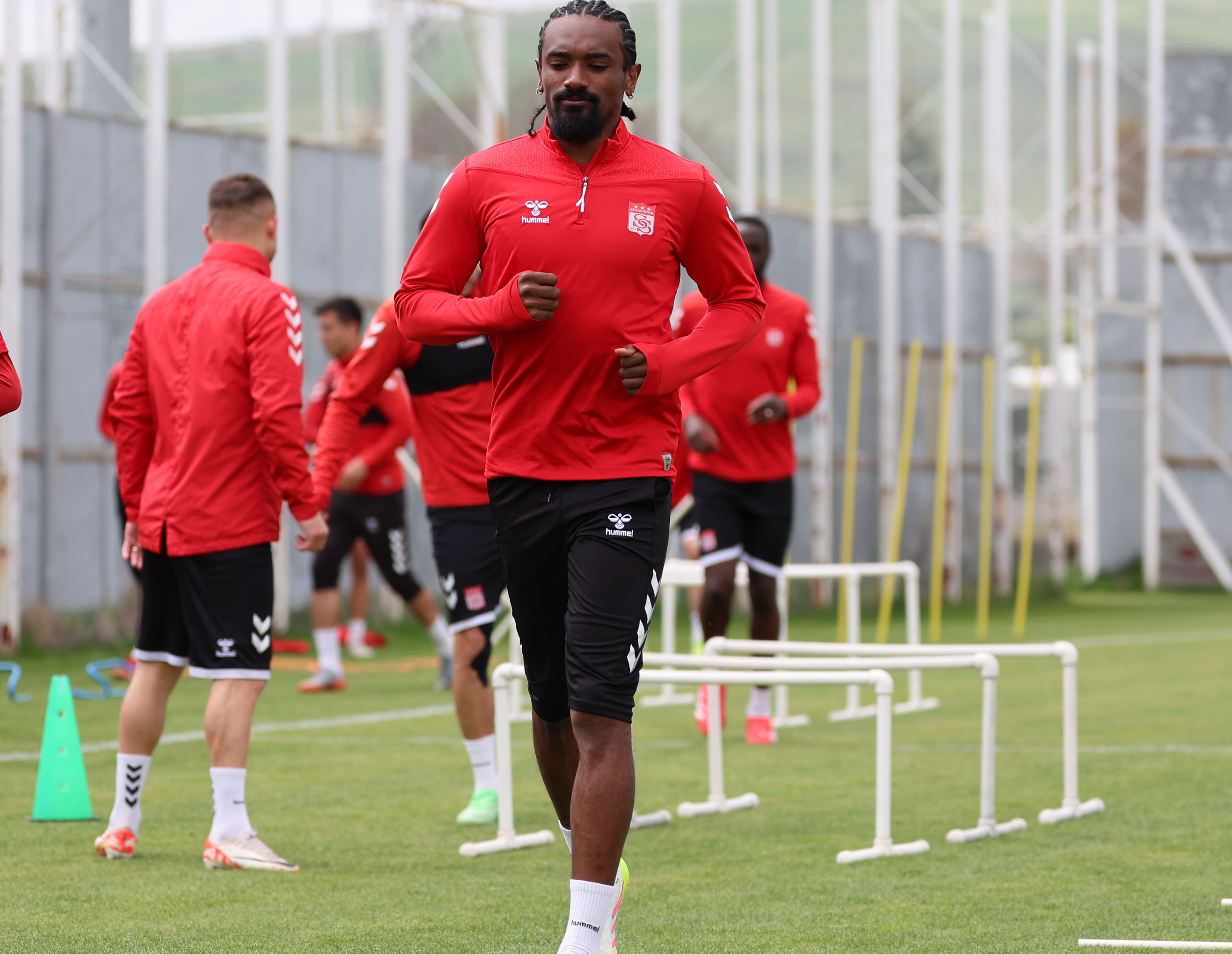 Sivasspor kader maçına hazırlanıyor! 