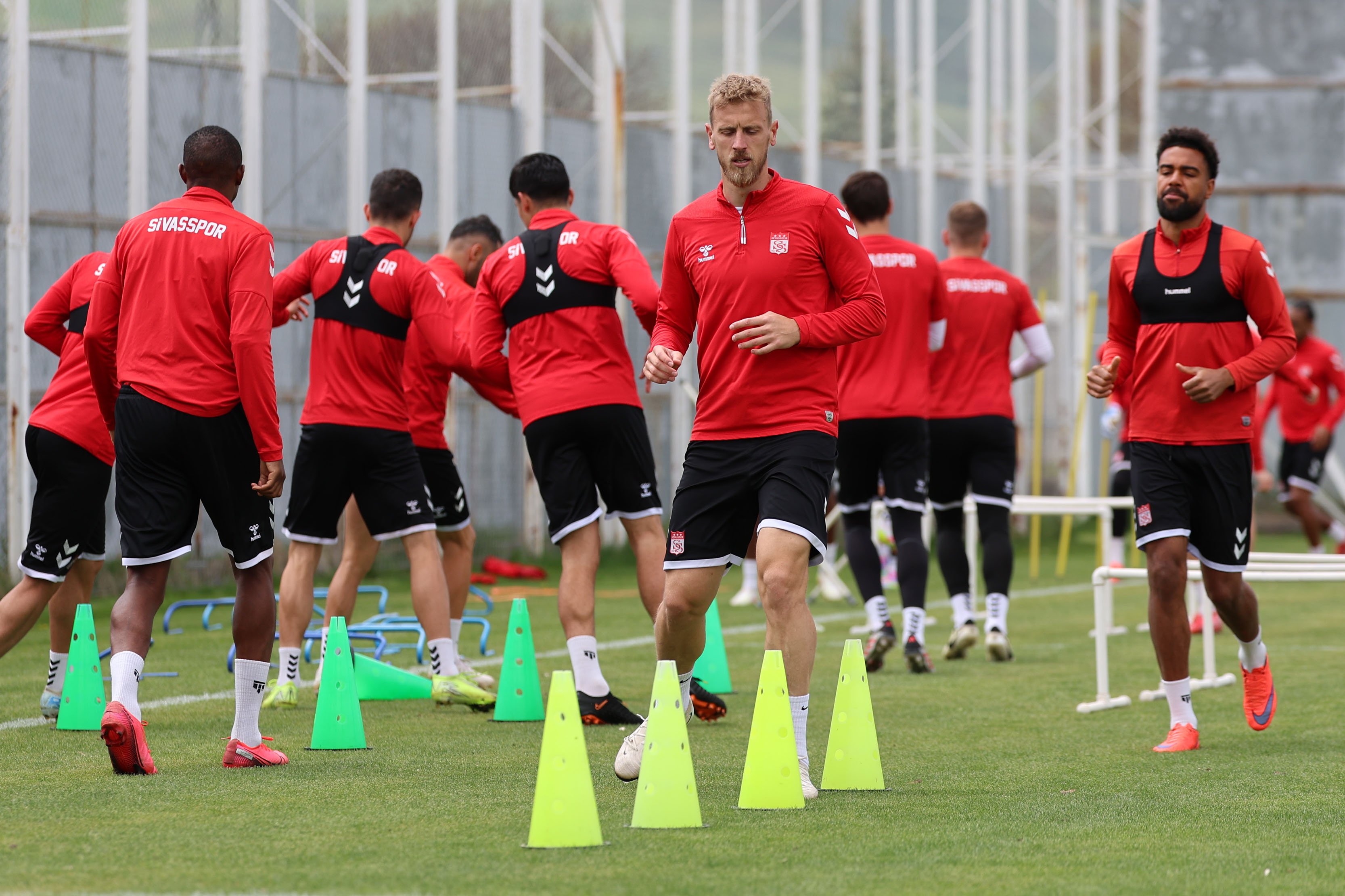 Sivasspor kader maçına hazırlanıyor! 