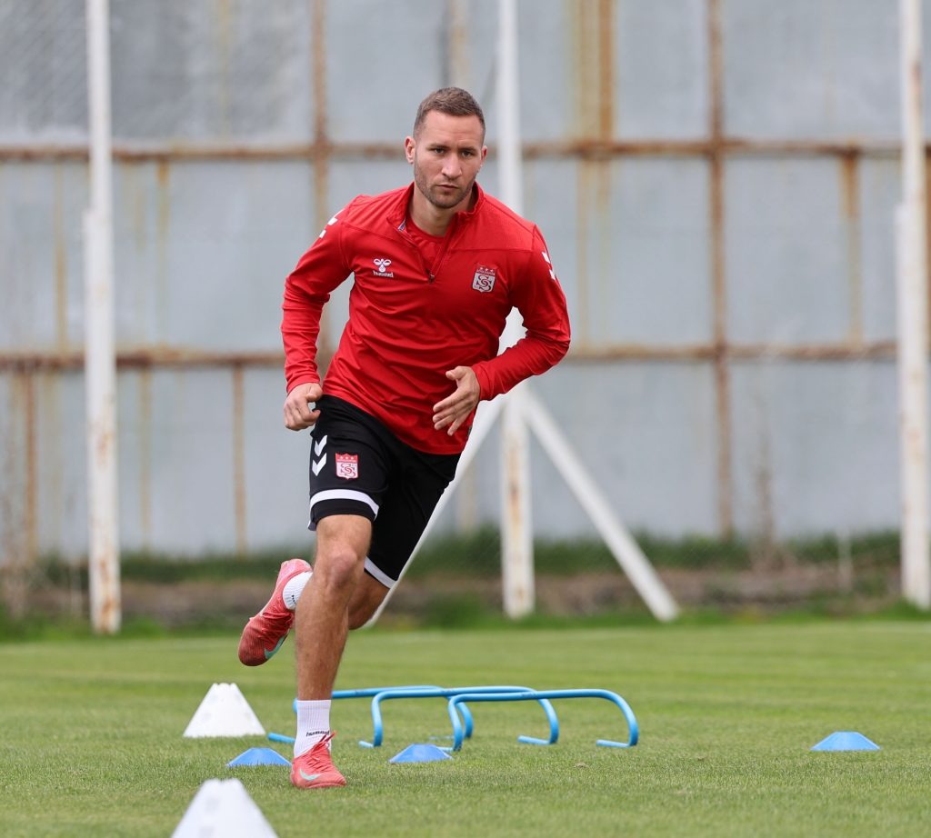 Sivasspor, Samsun hazırlıklarına hız verdi! 