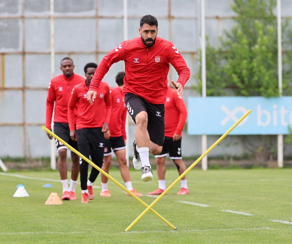 Sivasspor, Samsun hazırlıklarına hız verdi! 