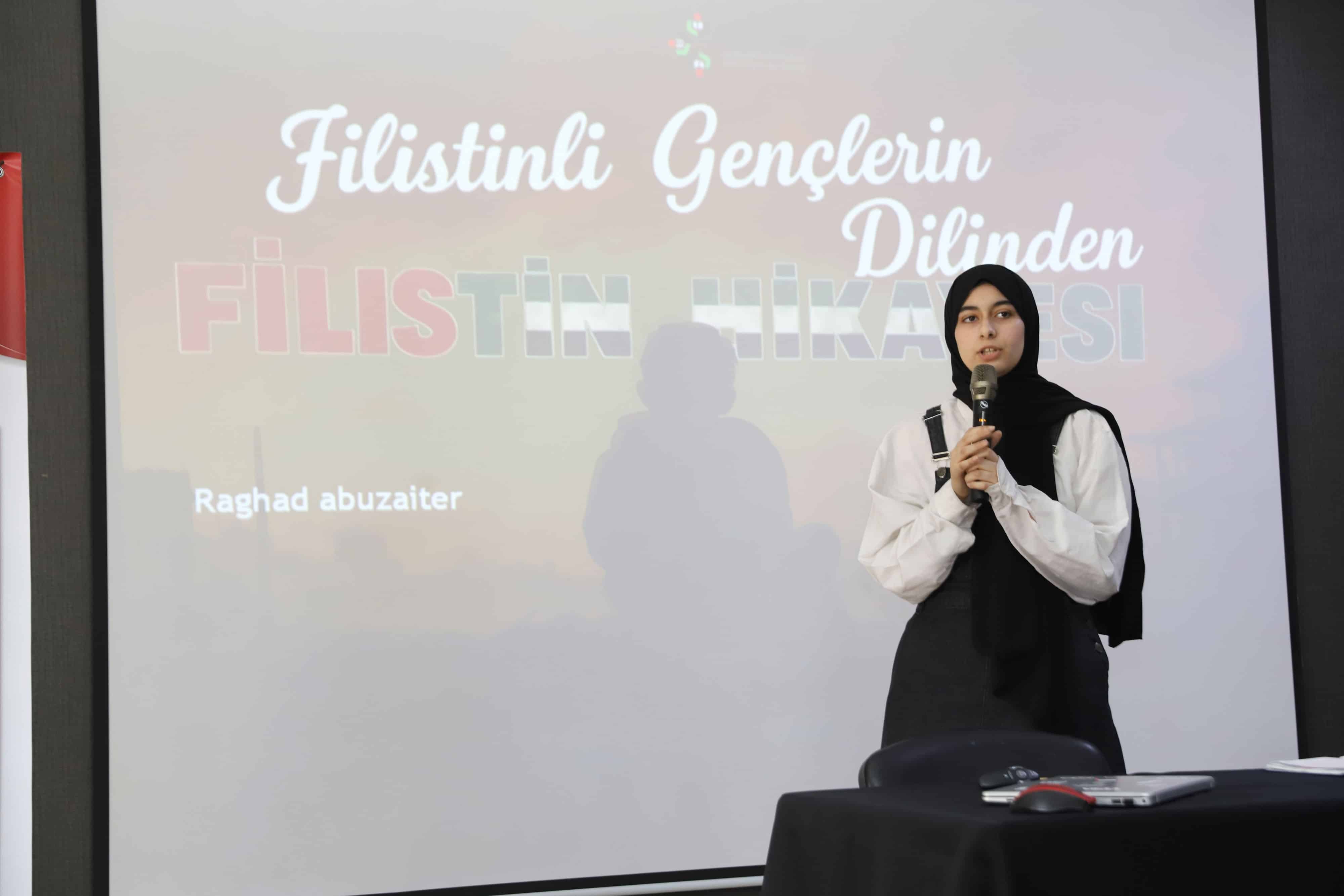 Filistin’deki insanlık  dramını anlattılar