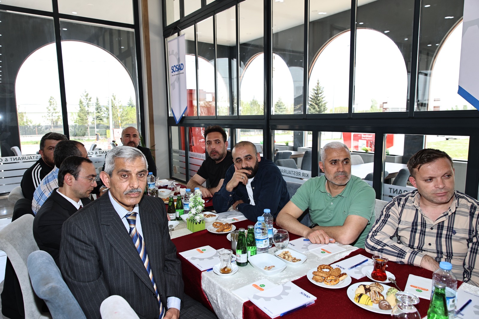 Sanayiciler taleplerini anlattı