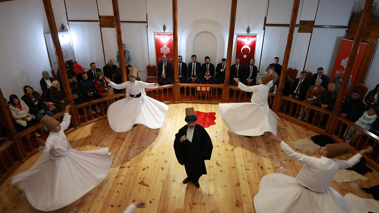 Sivas’tan Tokat’a  tasavvuf esintisi