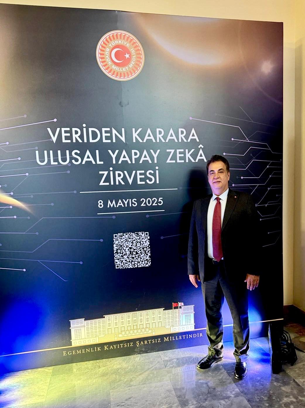 SCÜ Rektörü Şengönül TBMM'de