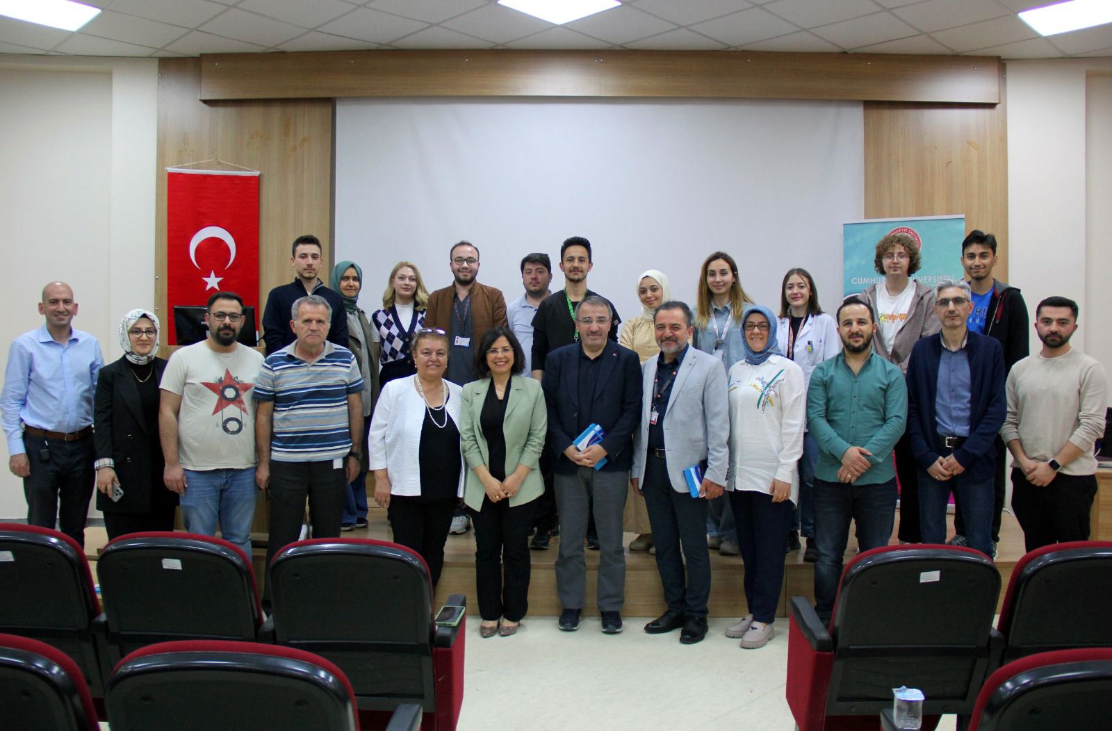 Kanseri kökünden yakalayacak teknoloji SCÜ'de tartışıldı!