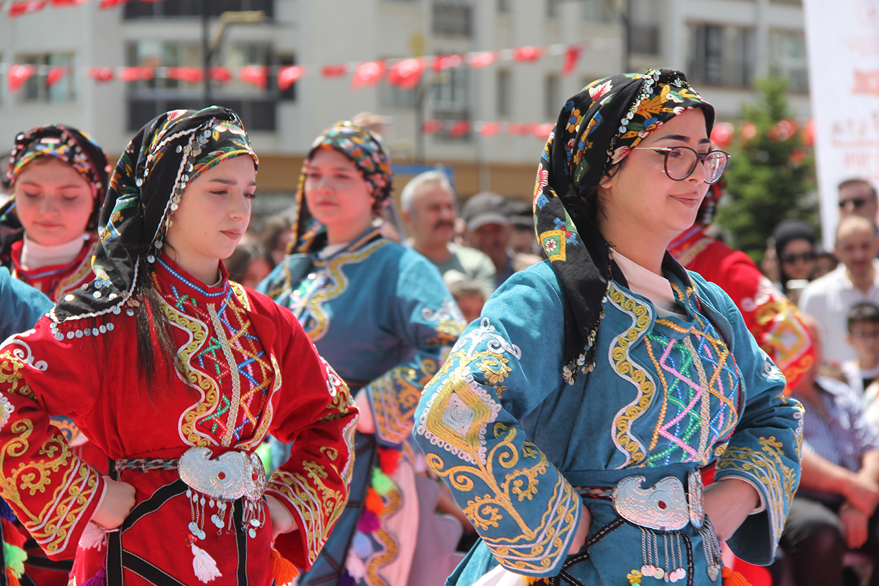 Sivas’ta 19 Mayıs Coşkusu! 