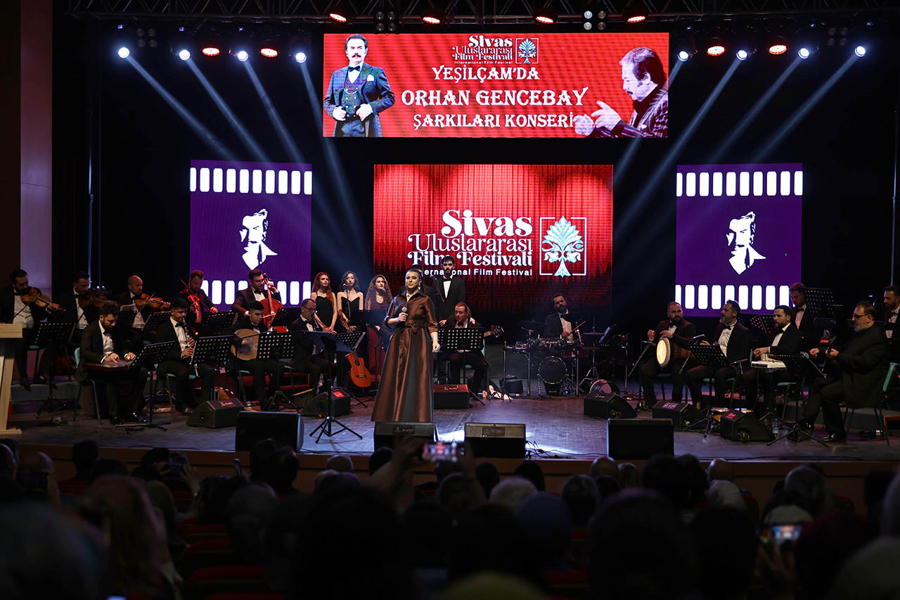 Nilgün Kızılcı, Sivas'ta muhteşem anlar yaşattı! 