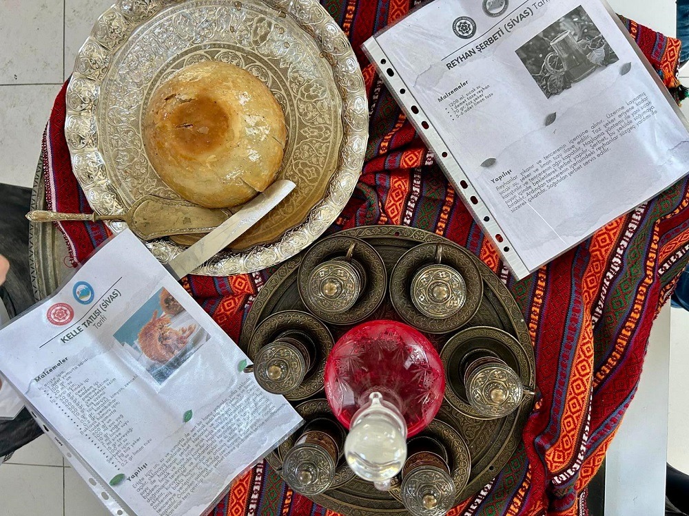 Sivas Cumhuriyet Üniversitesi Gastronomi Öğrencilerinden Büyük Başarı