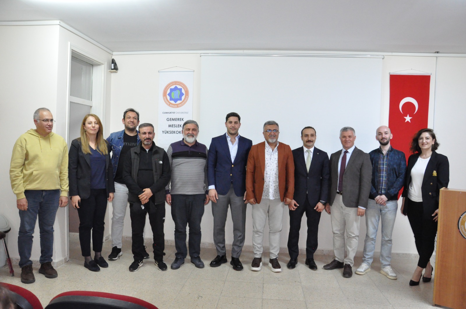 Finansal gelişmeler konferansta konuşuldu