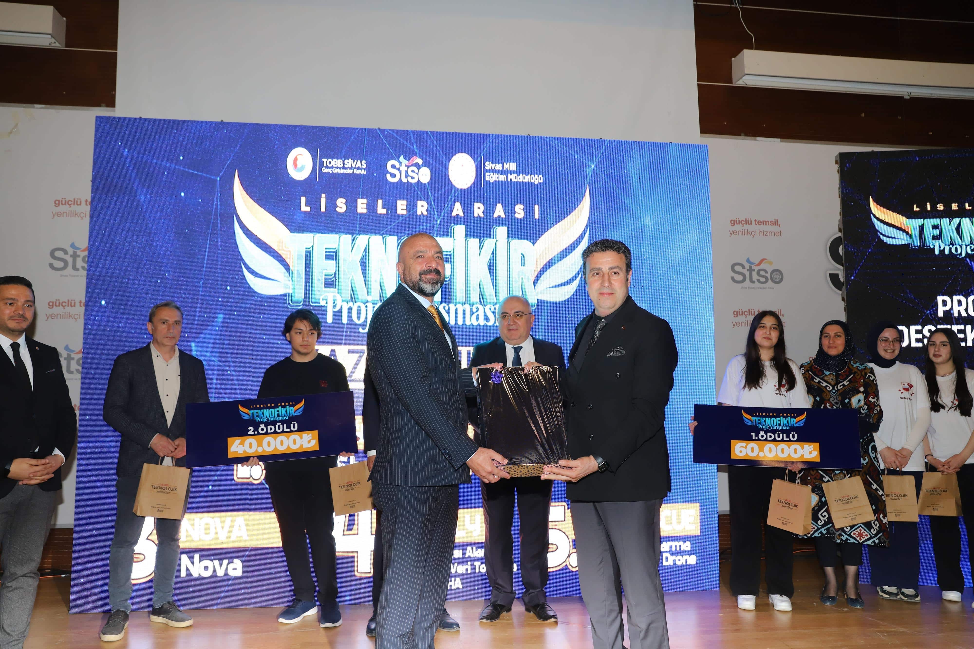 Sivas'ta "Hem-stop" birinci oldu 