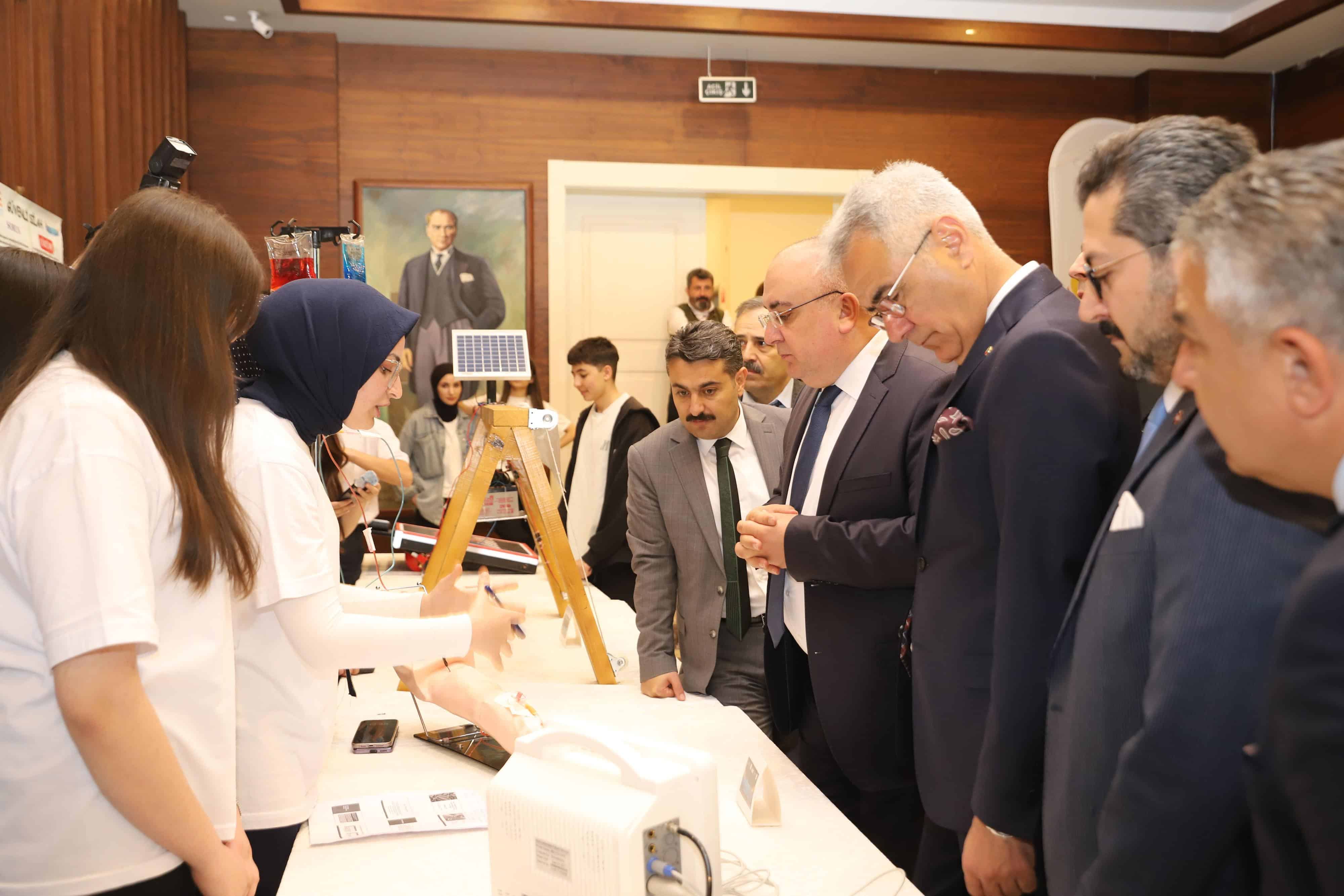 Sivas'ta "Hem-stop" birinci oldu 