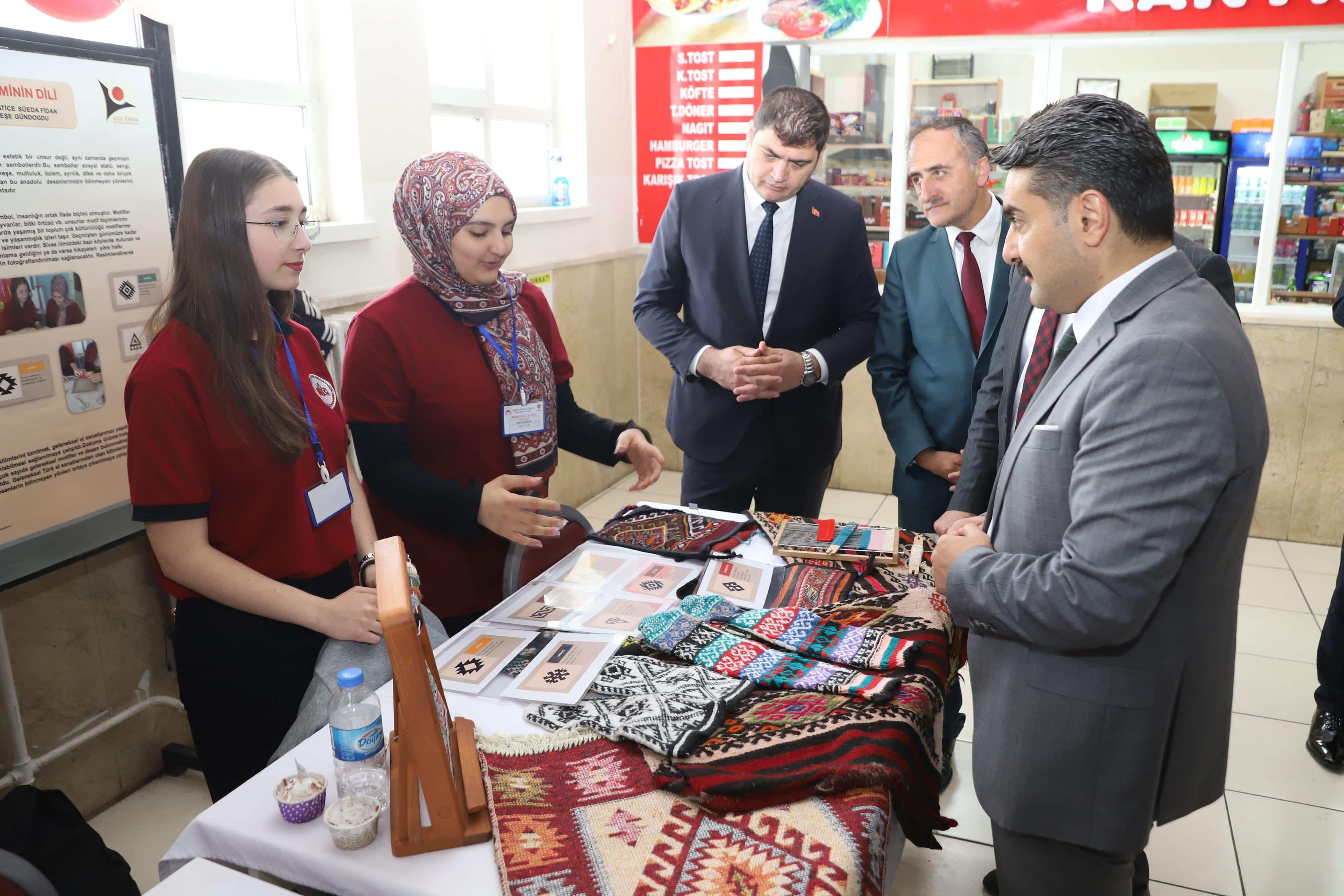 18 proje görücüye çıktı