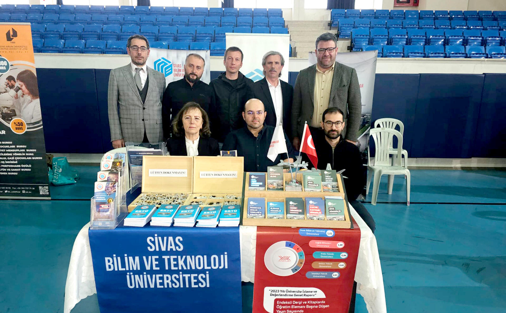 Etimesgut'ta SBTÜ'ye yoğun ilgi