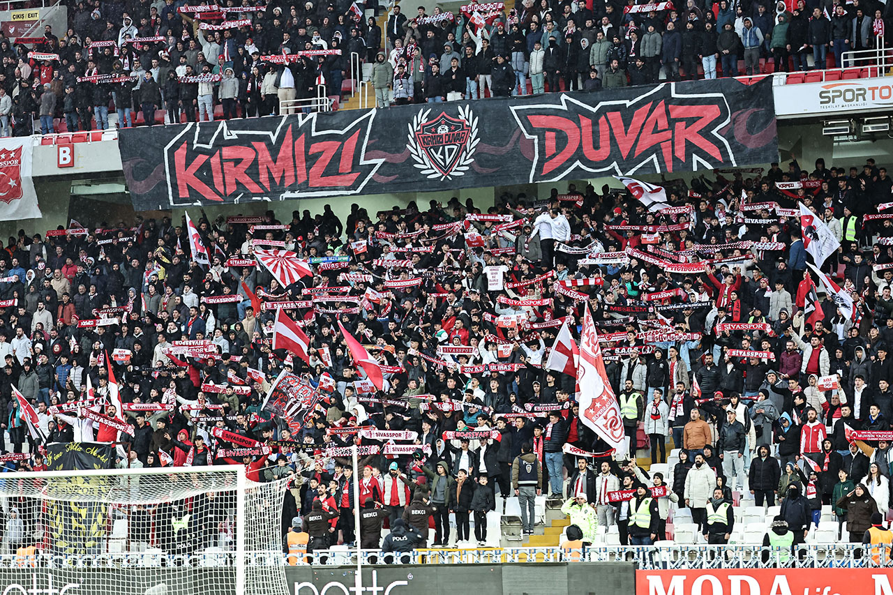 Haydi Sivas! Bir tane Sivasspor var başka yok!
