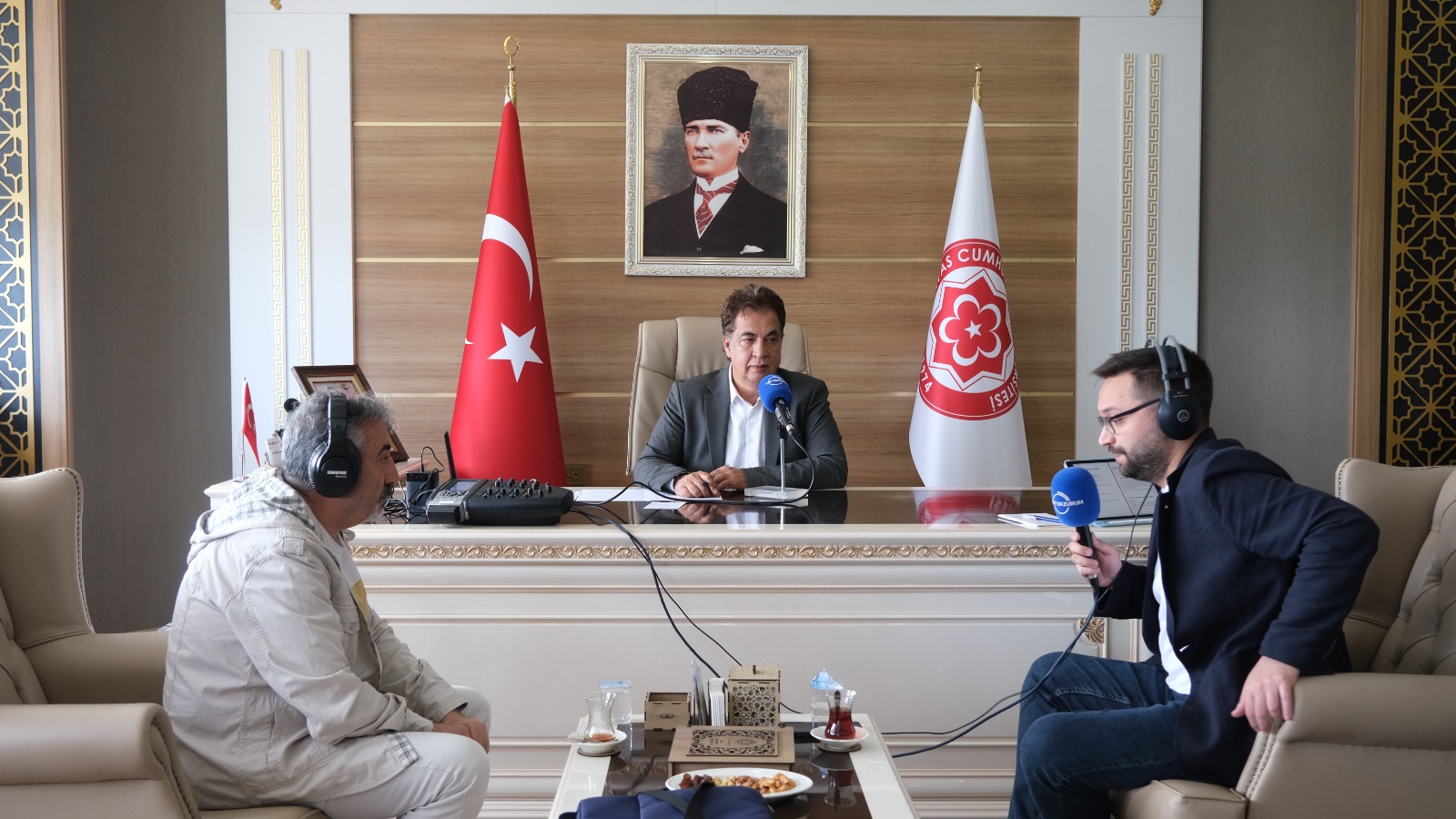 Rektör Şengönül, SCÜ'nün geleceğini TRT'ye anlattı!
