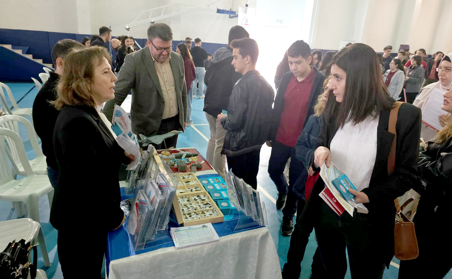 Etimesgut'ta SBTÜ'ye yoğun ilgi