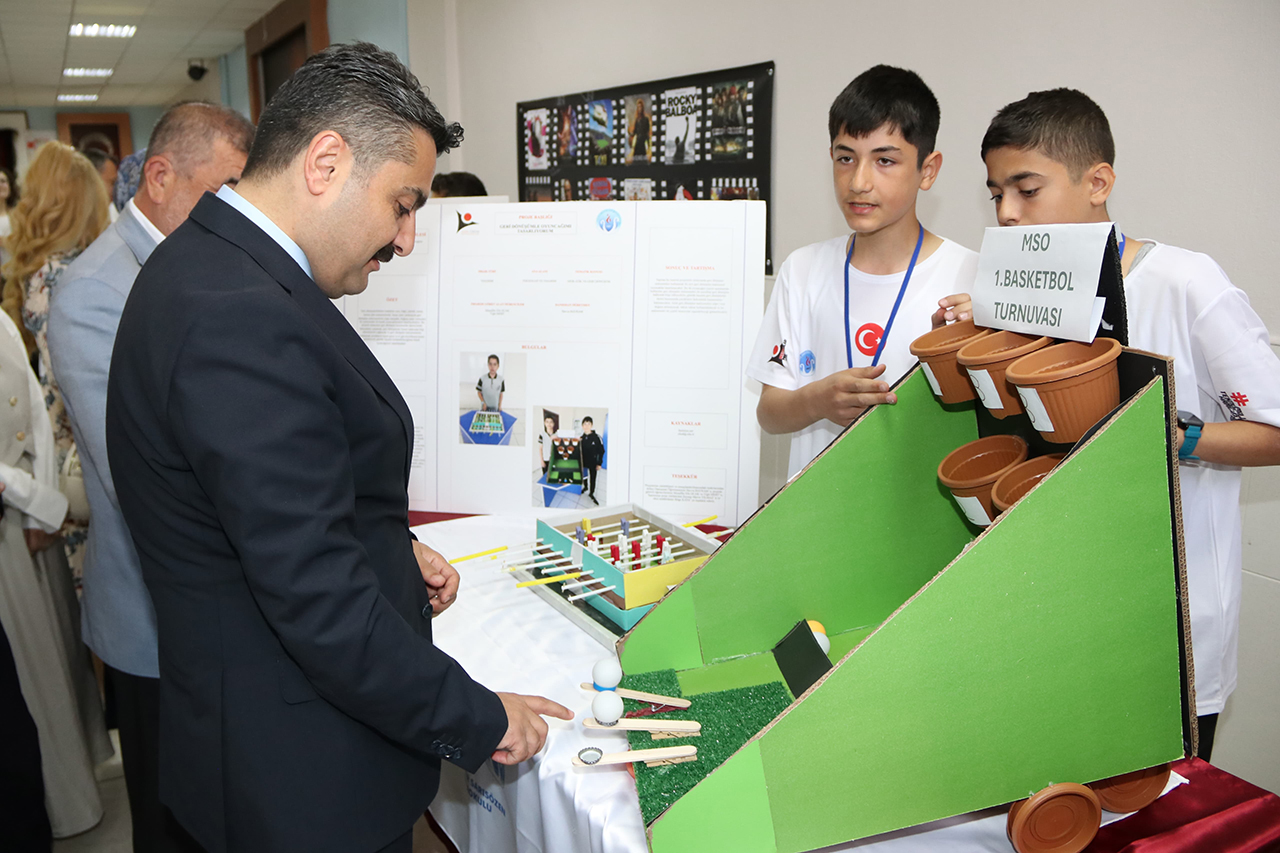 19 proje görücüye çıktı
