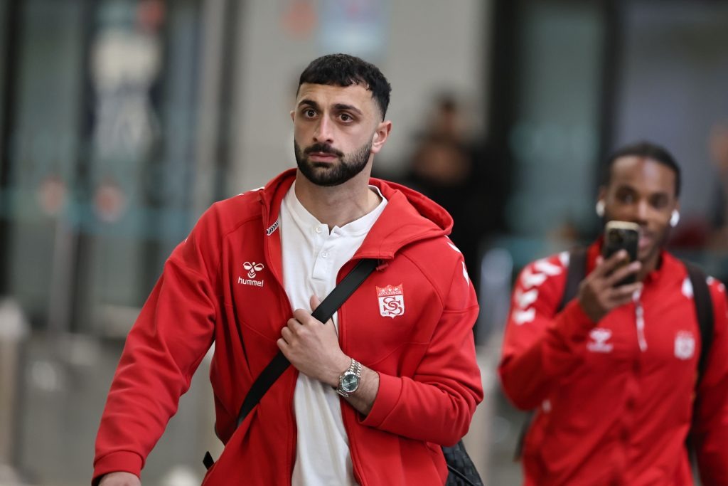 23 Kişilik Sivasspor Kafilesi İstanbul'da