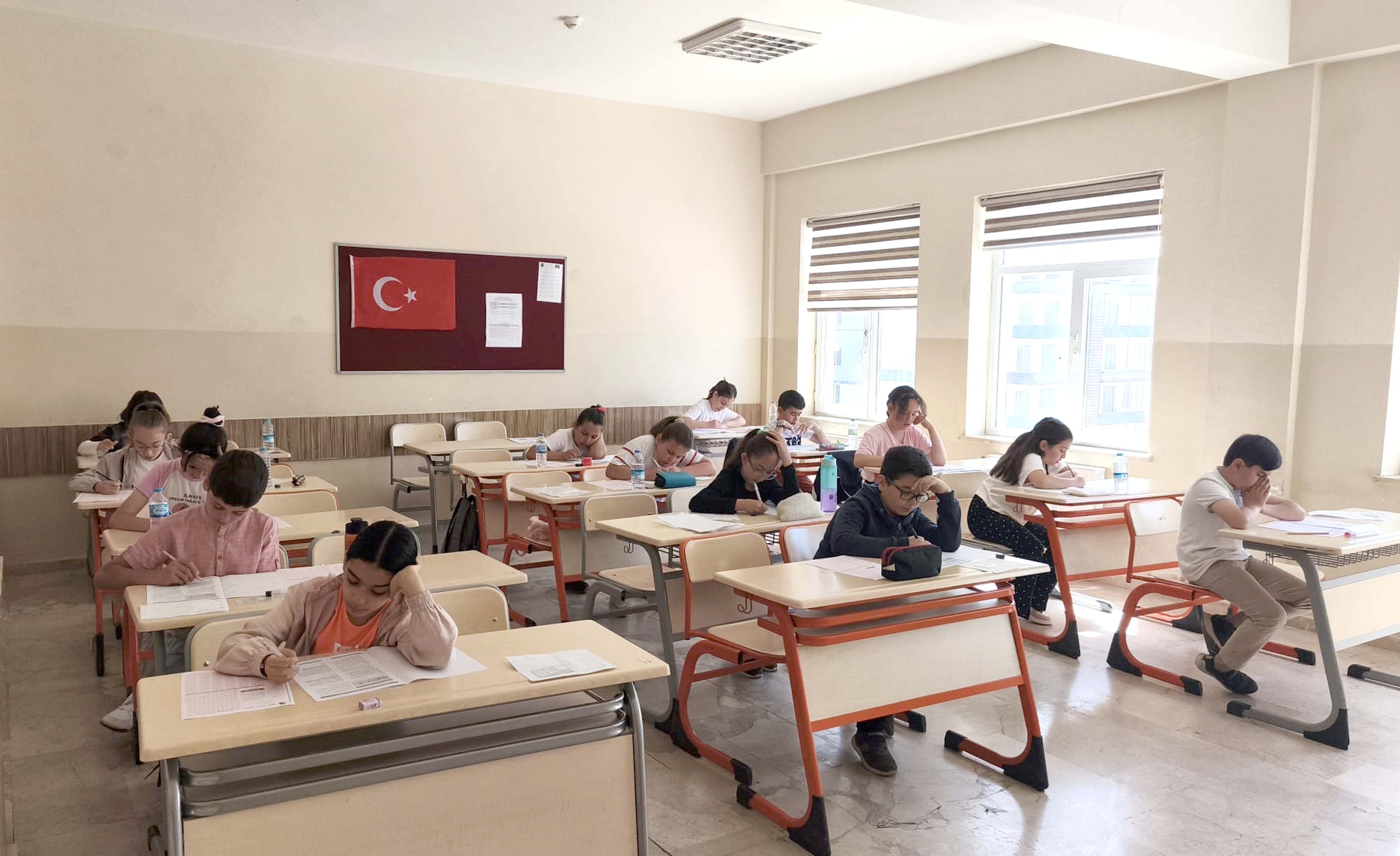 Bin 748 Öğrenci Proje Okullara Girmek İçin Ter Döktü