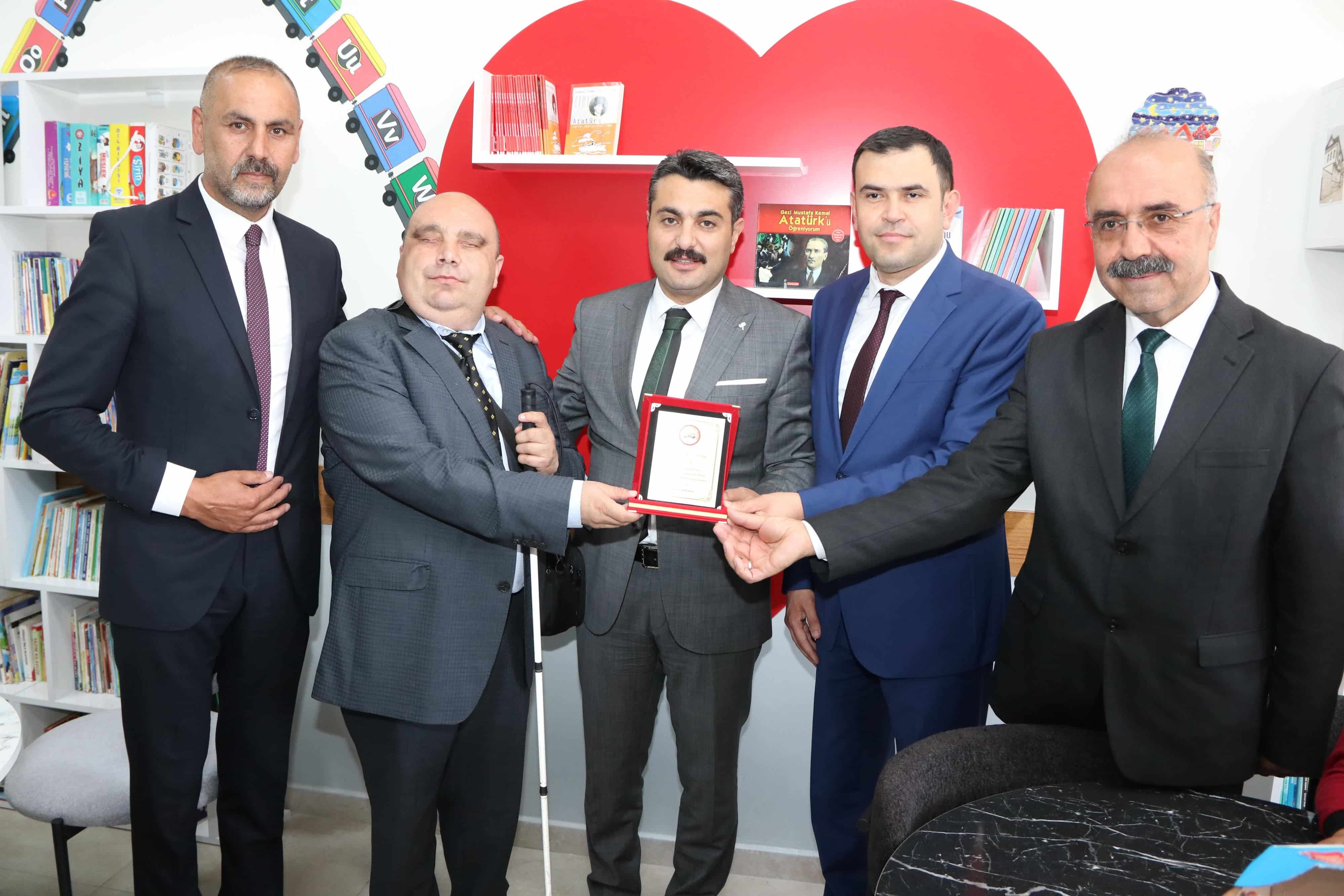 Kalpten Olsun’dan eğitime destek