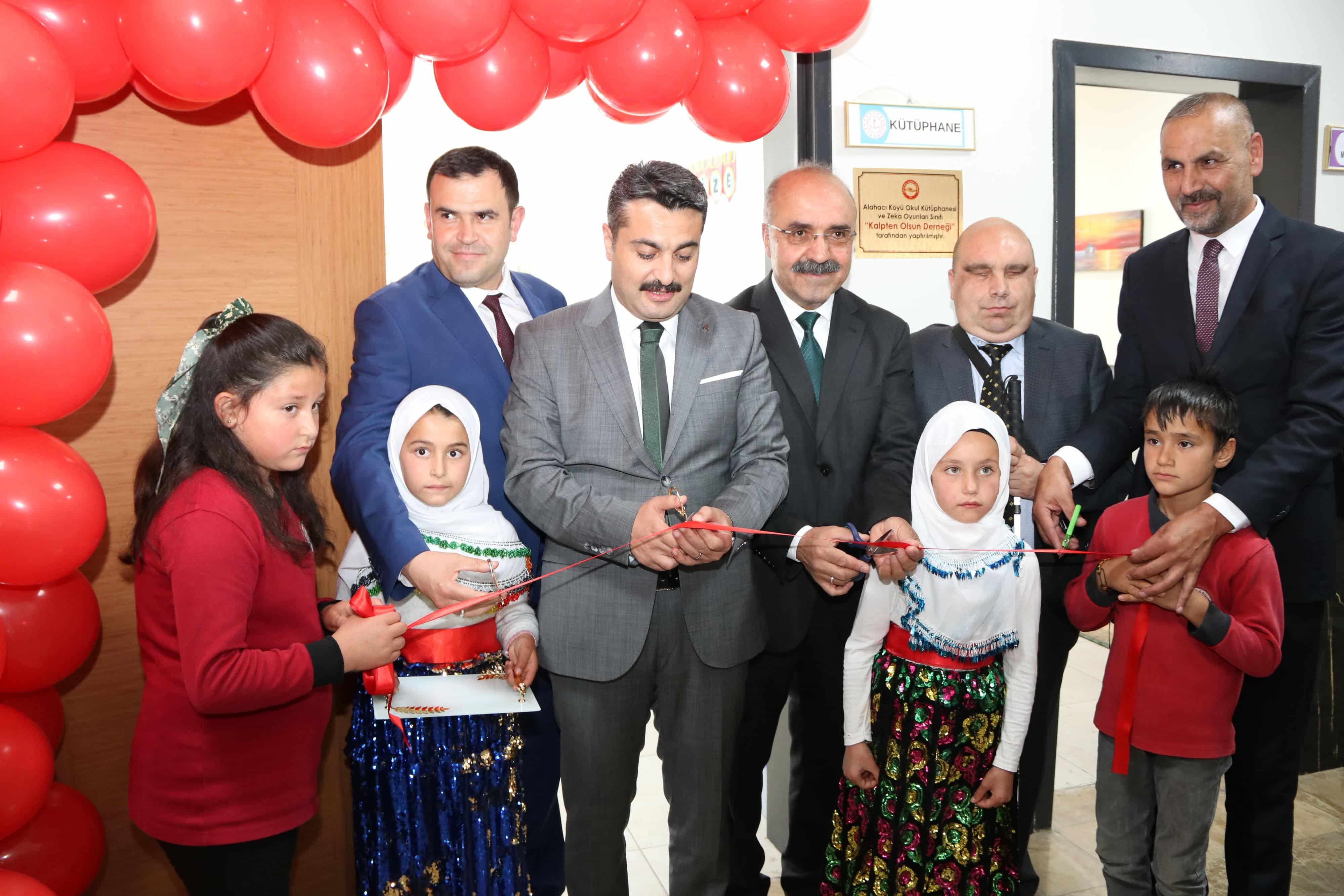 Kalpten Olsun’dan eğitime destek