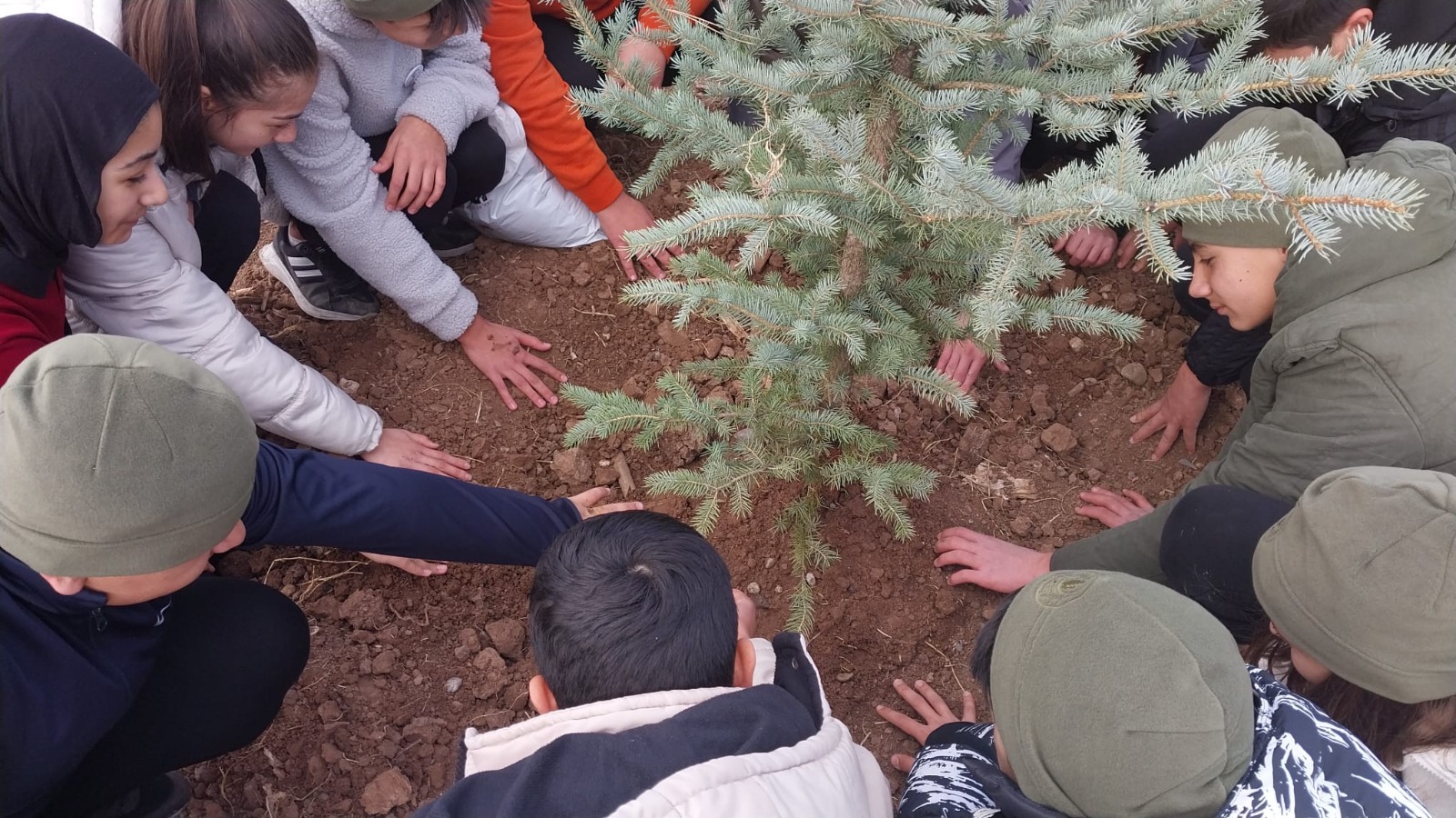 E-Twinning’de Sivas Farkı: "Yeşil Adımlar" Projesiyle Öğrenciler Çevre Elçisi Oldu
