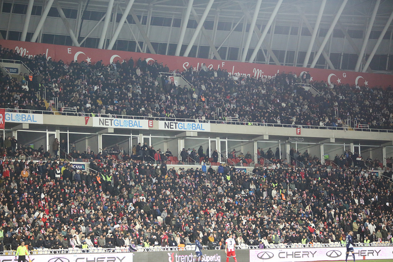 Haydi Sivas! Bir tane Sivasspor var başka yok!