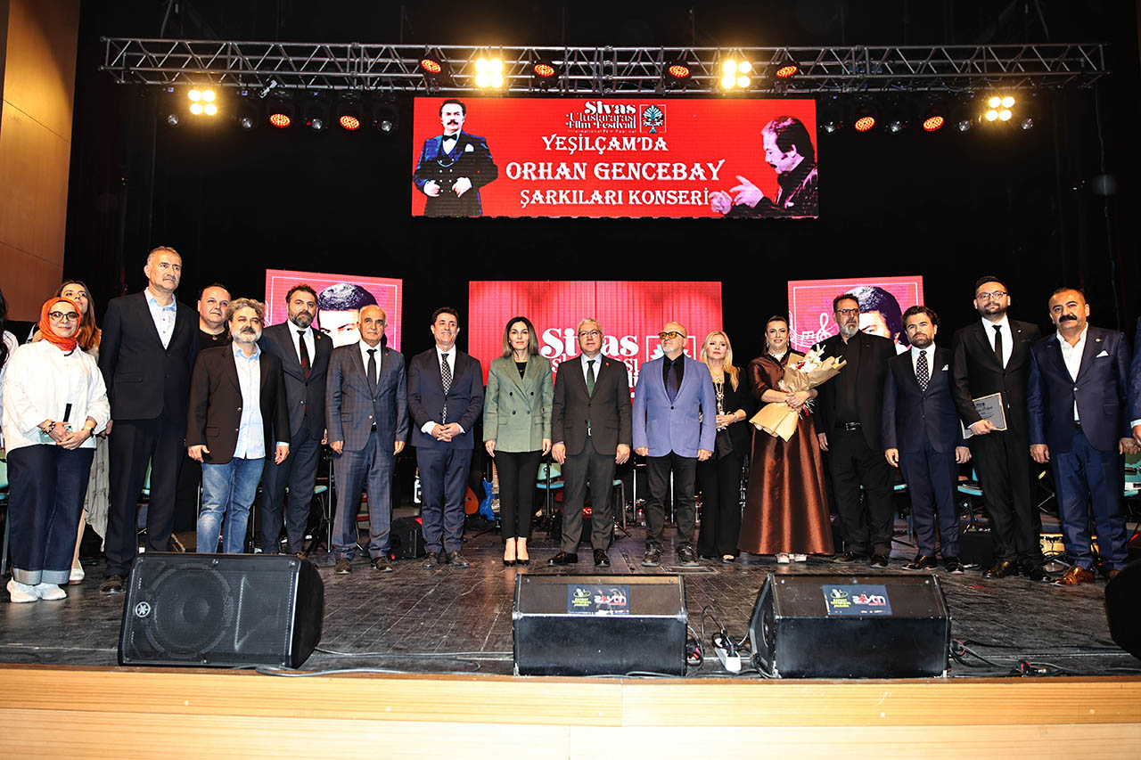 Nilgün Kızılcı, Sivas'ta muhteşem anlar yaşattı! 