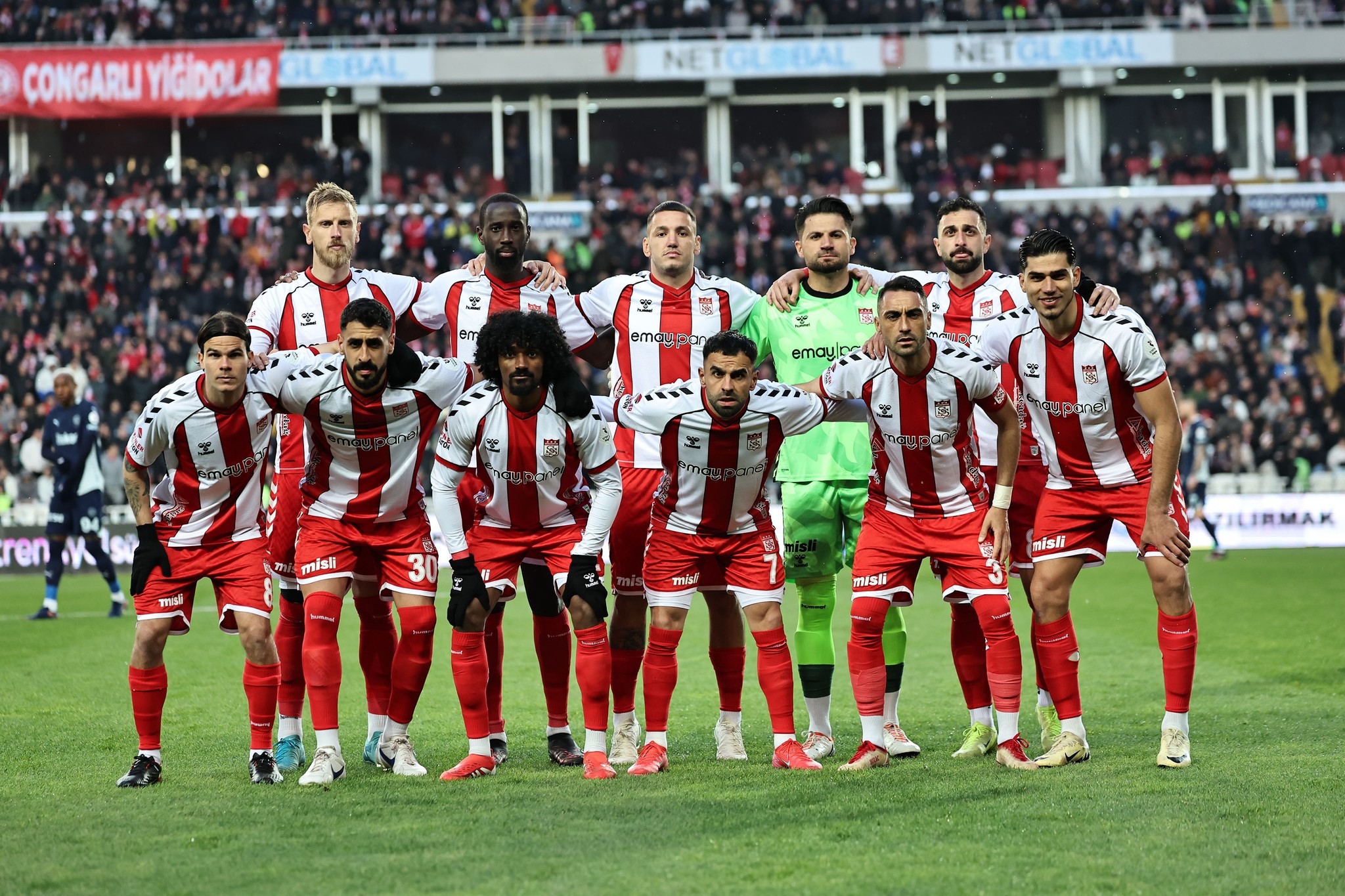 Sivasspor-Bodrum FK Maçının Muhtemel 11’i