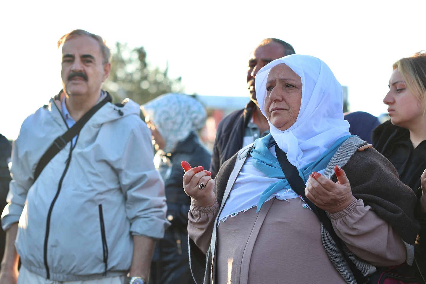 650 Kalp Sivas'ta Mekke’ye Doğru Yola Çıktı