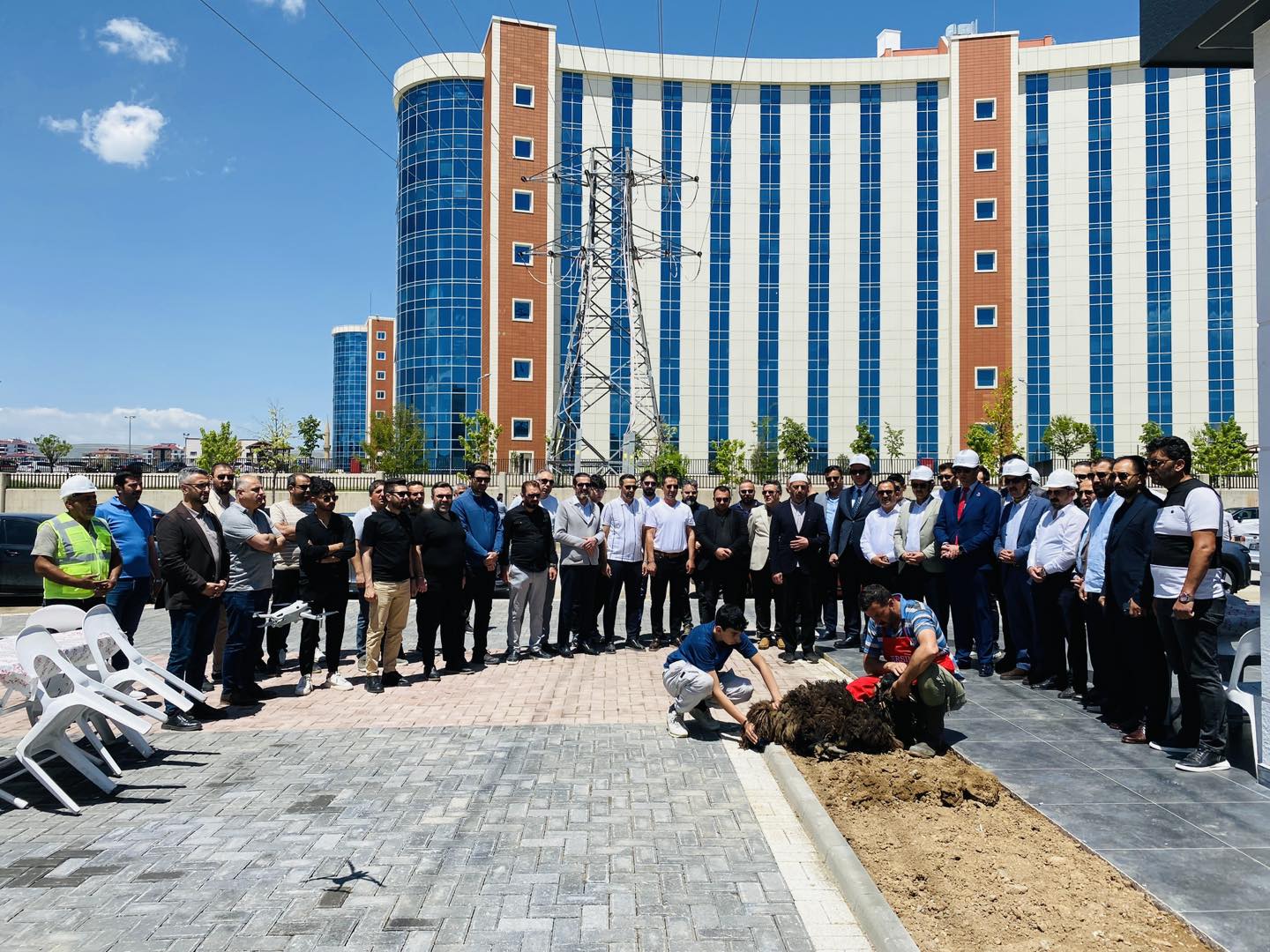 MÜSİAD Sivas’tan Tarihi Adım! 165 Dairelik Dev Projenin Temeli Atıldı