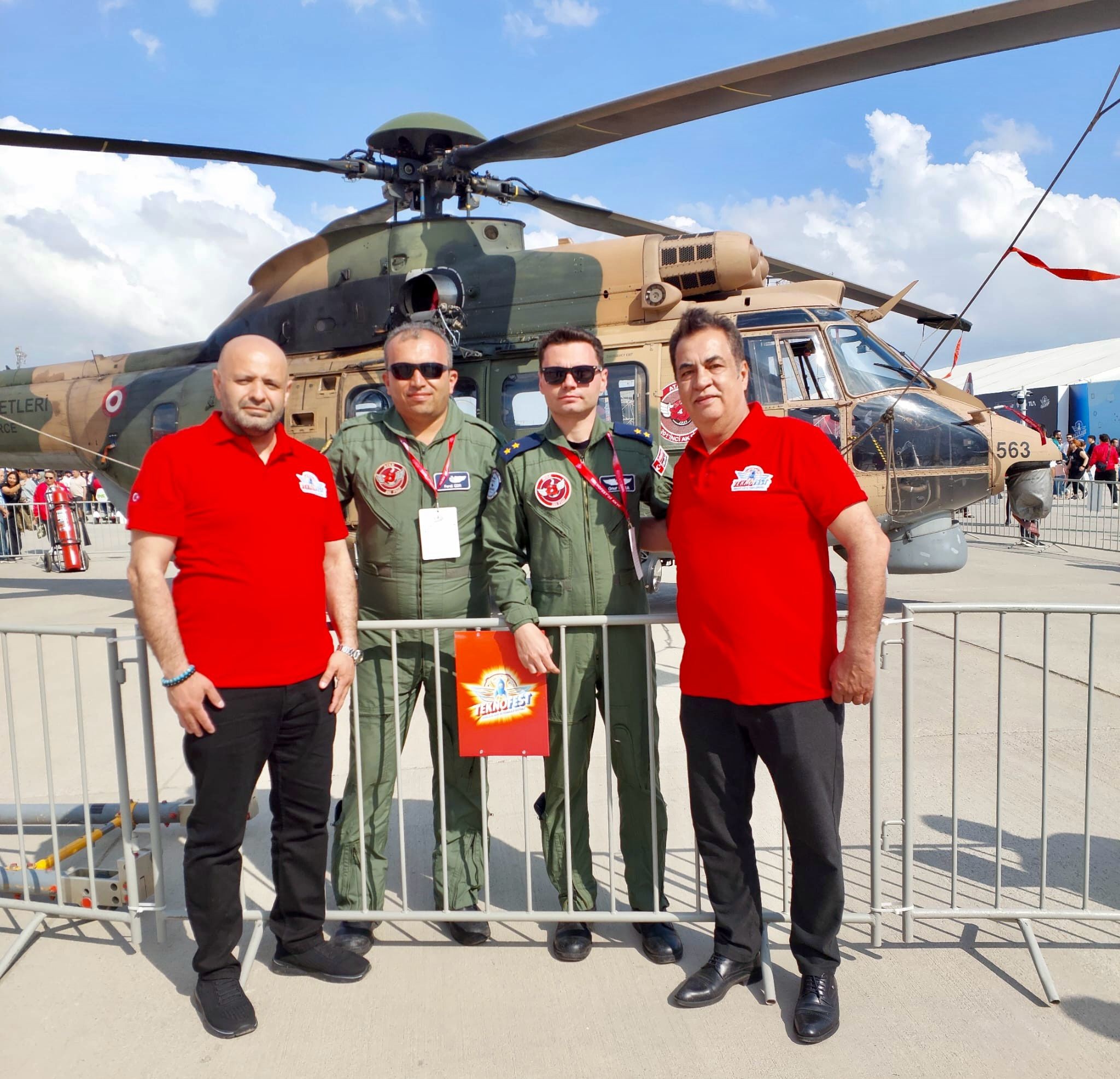 Rektör Şengönül  TEKNOFEST’te
