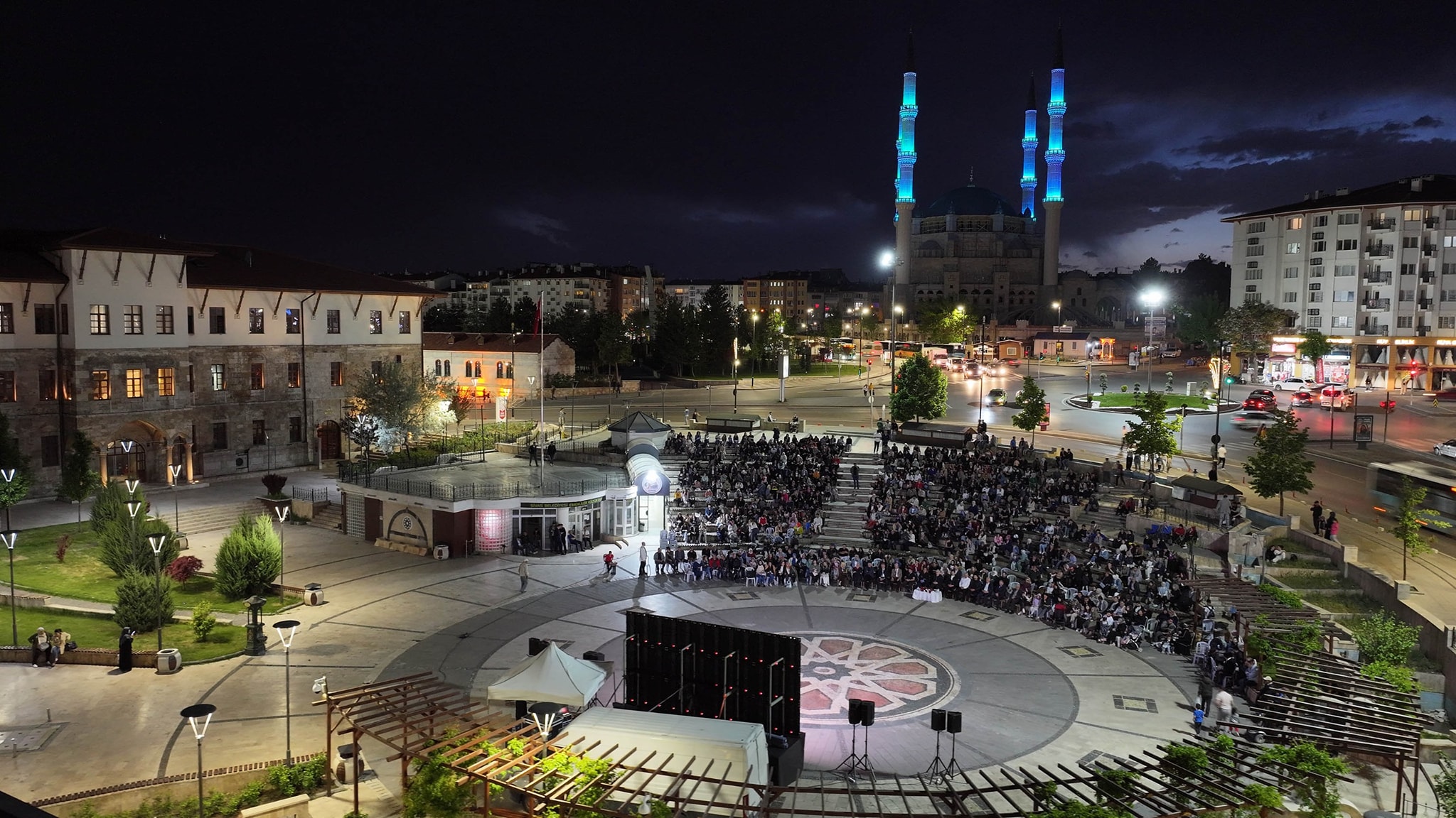 Sivas'ta Yeşilçam Rüzgarı Esti 