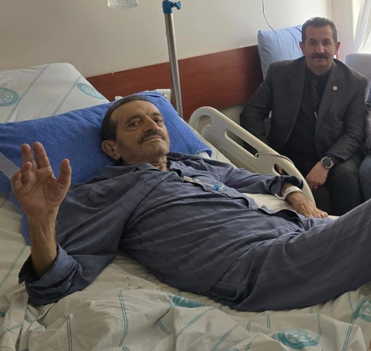 Destici’den Kulmaç İçin Taziye Mesajı: Mekanı Cennet, Makamı Âli Olsun