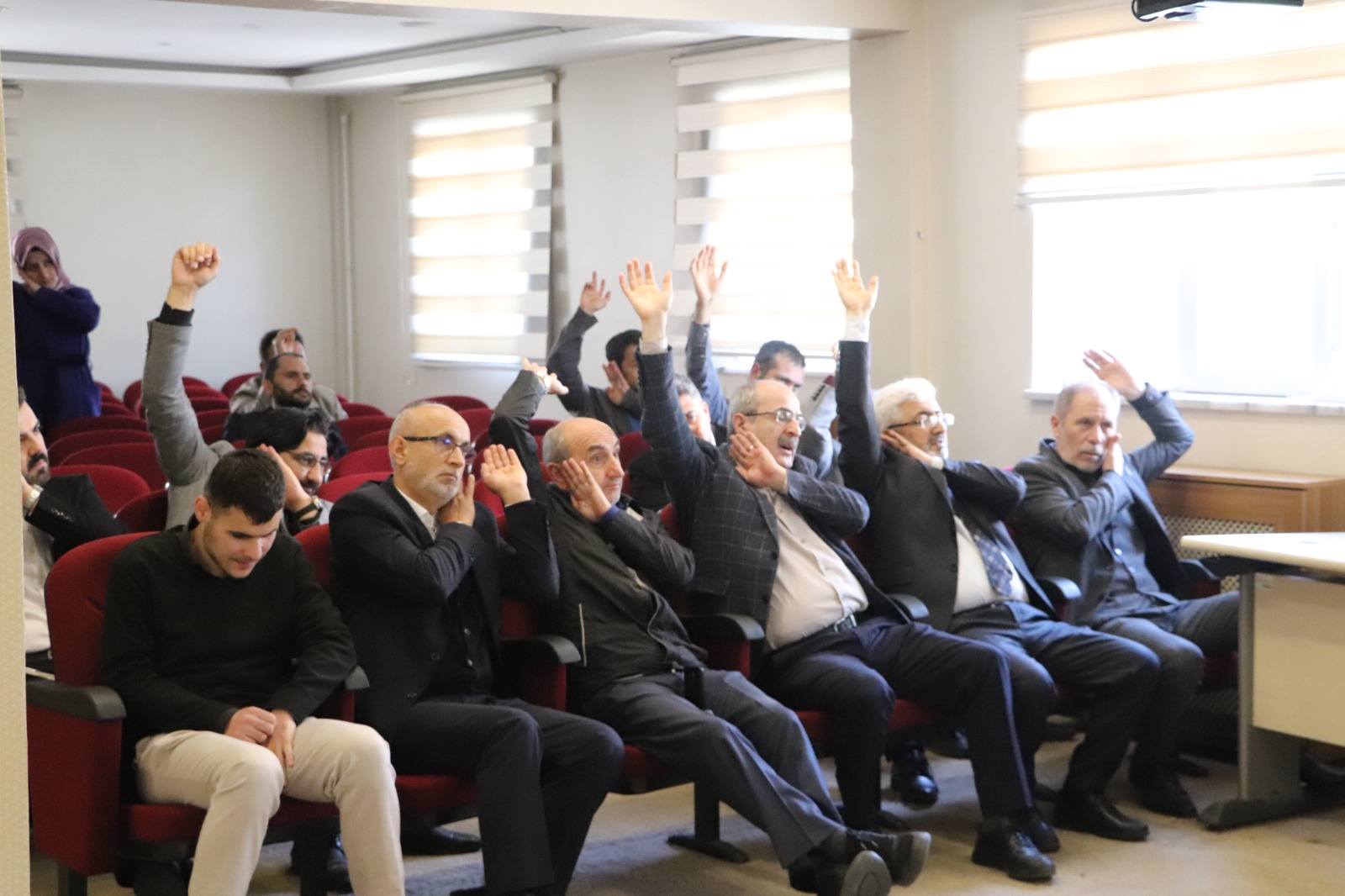 Sivas'ta din personeline ilk yardım eğitimi 
